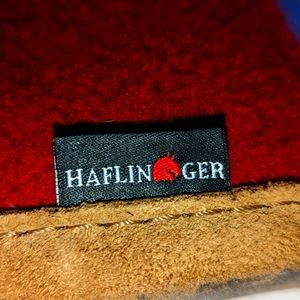 Haflinger Wool Slipper Sz
